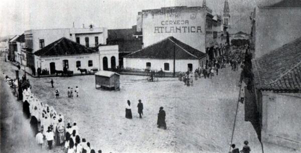 Praça da Ordem 1916