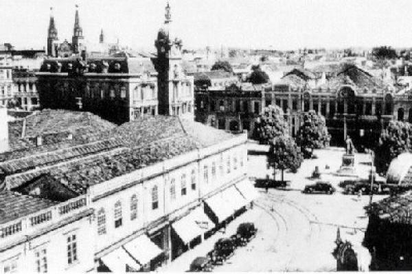 Museu Paranaense em 1940