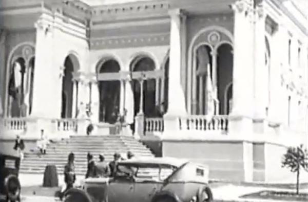 Vídeo da cidade de Curitiba Antiga e Agências da Caixa no ano de 1936