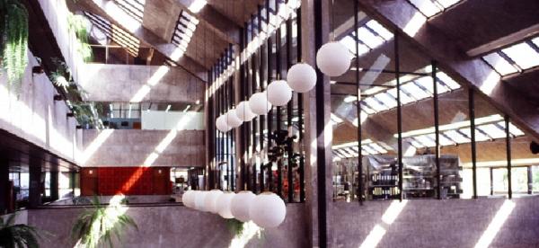 Sede Acarpa Emater em 1970 vista do interior