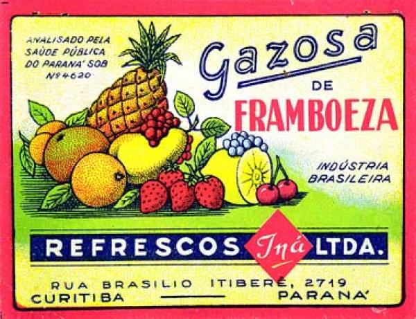 O refrigerante CINI de antigamente era a INÁ na Brasilio Itiberê