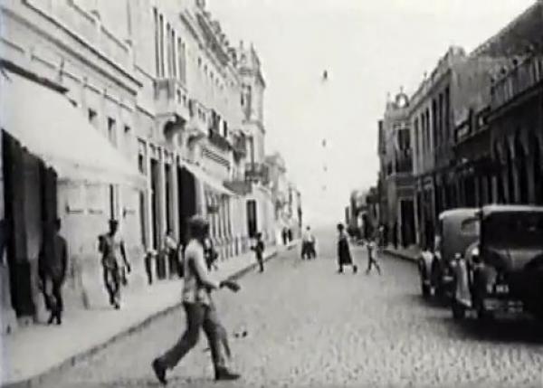 Ponta Grossa em 1936 filme Cidades do Paraná