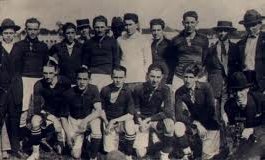 O Primeiro Atletiba oficial da história em 1924 foto do Atlético
