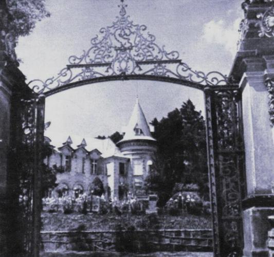 Castelo do Batel em foto de 1954